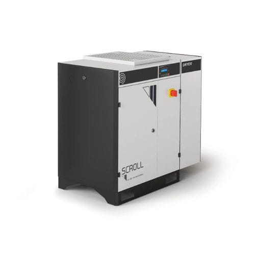 Compresseur d'air médical - SCR300/TP - Gentilin - scroll / sans huile / silencieux
