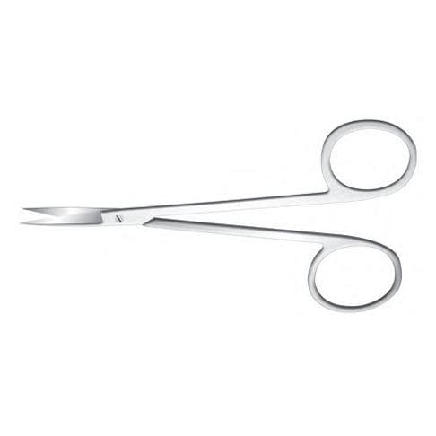 Ciseaux Chirurgicaux Dentaires En Acier Inoxydable - Dissection Tissus, Iris, Suture
