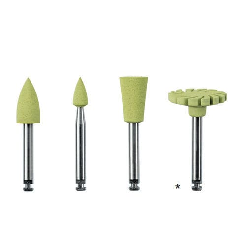 Fraise dentaire CompGloss EDENTA AG en diamant / de polissage