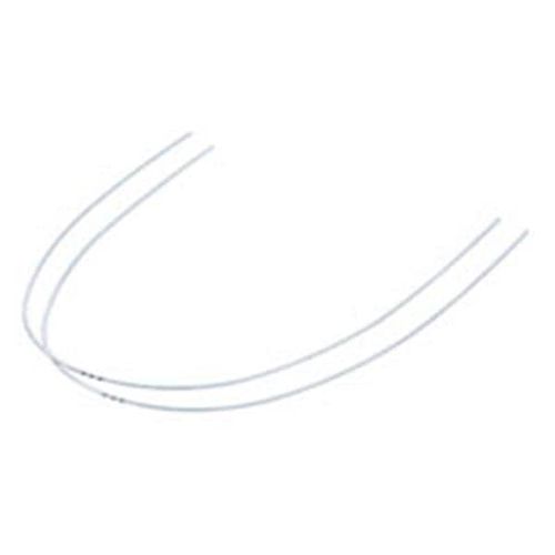 Lot De 10 Packs De Fils Orthodontiques Niti Super élastiques - Forme Ronde Ovoïde/nature - Pour Arc Dentaire - AZDENT