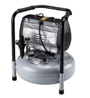 Compresseur dentaire - OF302-15B - JUN-AIR International A/S - à piston / 1 poste / sans huile