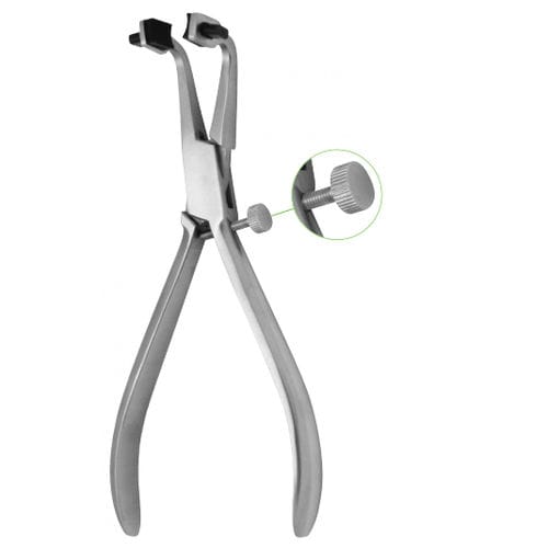 Pince Dentaire De Dépose De Brackets Orthodontiques - 13 Cm - Angle Réglable