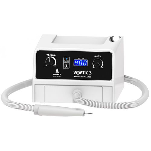 Micromoteur de podologie - VORTIX 3 - MARIOTTI & C - électrique sans balai / de paillasse / avec éclairage LED
