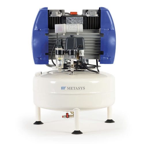 Compresseur d'air dentaire - META Air 24 Light - METASYS Medizintechnik - à membrane / avec sécheur d'air