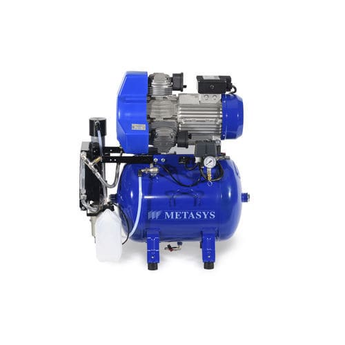 Compresseur dentaire - META Air 250 - METASYS Medizintechnik - médical / à membrane / 1 poste