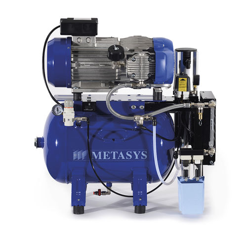 Compresseur dentaire - META Air 150 - METASYS Medizintechnik - médical / à membrane / 1 poste