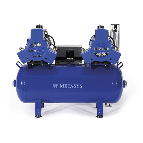 Compresseur dentaire - META Air 450 - METASYS Medizintechnik - médical / à membrane / 1 poste