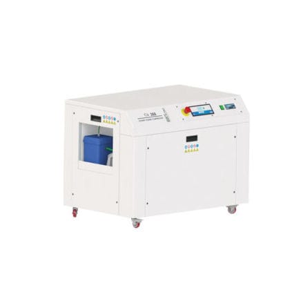 Compresseur d'air de laboratoire - CV 300 - NUOVA A.S.A.V. snc di Leoni Franco e Attilio - à vis / modulaire / silencieux