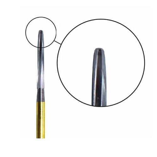 Fraises Dentaires ENDO-Z FG En Carbure De Tungstène - Format Rond - 5 Pièces Par Boîte AZDENT