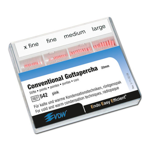 Cône de Guttapercha Conventional VDW GmbH