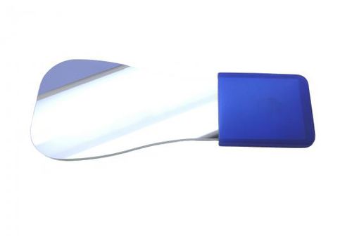 Miroir Intra-oral Dentaire En Acier Inoxydable F-5 - Pour Photographie Et Examen, Neuf