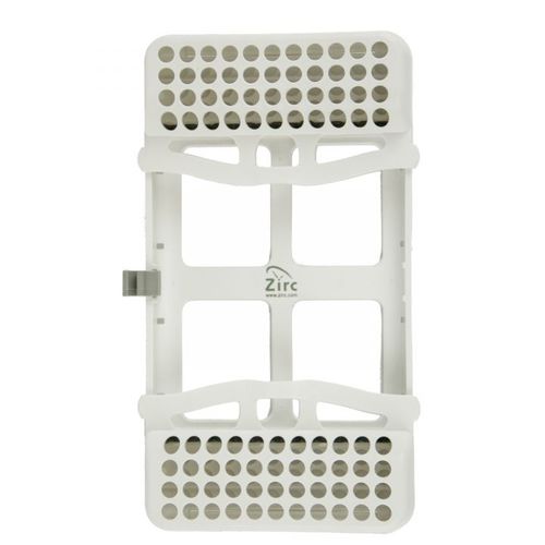 Lot De 5 Boîtes à Cassettes Dentaires En Inox - Pour Stérilisation De 7 Instruments Chirurgicaux