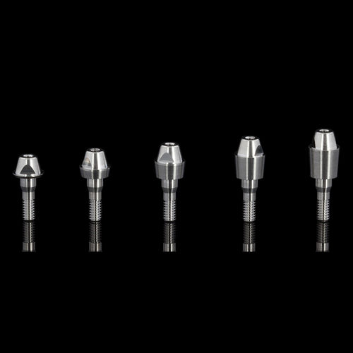 Pilier implantaire multi-unit - Zirkonzahn - en titane / conique / droit