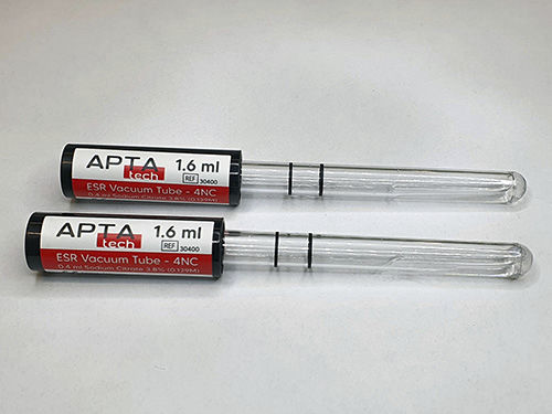 Tube à essai de laboratoire - 30400 - Nuova Aptaca - de l'ESR / de sang / en PET