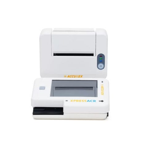 Analyseur d'urine automatique - Xpress ACR  - Accurex Biomedical Pvt. Ltd.  - pour diagnostic clinique / de paillasse / à écran tactile