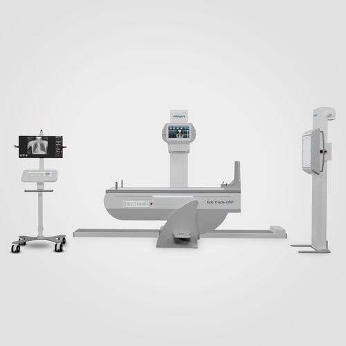 système de radio-fluoroscopie - Allengers Medical Systems