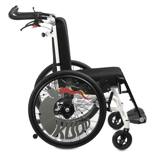 Fauteuil roulant manuel - R82 Kudu - Etac - pédiatrique / d'exterieur / d'intérieur