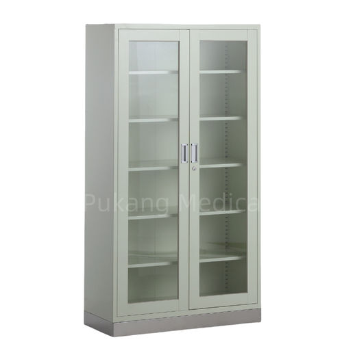 Vitrine pour instruments - G-19 - Hebei Pukang Medical Instruments - d'hôpital / avec étagère / avec porte