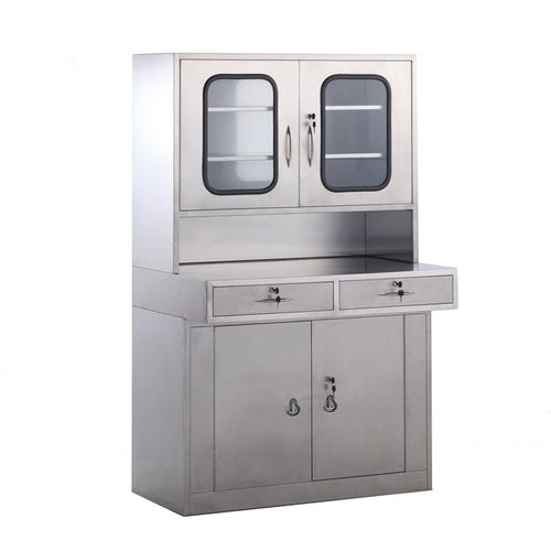 Placard d'hôpital - G-13 - Hebei Pukang Medical Instruments - avec étagère / avec tiroir / avec porte