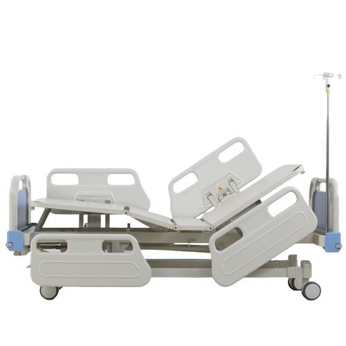 Lit médicalisé - S-3-1 - Hebei Pukang Medical Instruments - hydraulique / Trendelenburg / à hauteur réglable