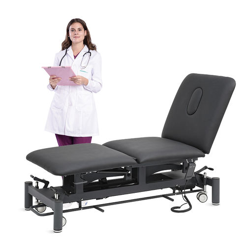Table d'examen rééducation - X41 - Jiangsu Saikang Medical Equipment - pour adulte / électrique / à hauteur variable