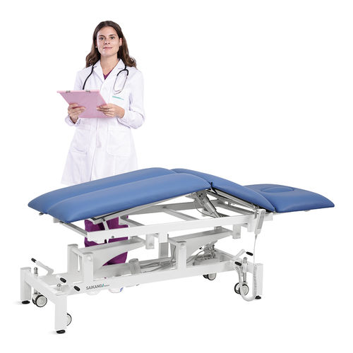 Table d'examen rééducation - X42 - Jiangsu Saikang Medical Equipment - pour adulte / électrique / à hauteur variable