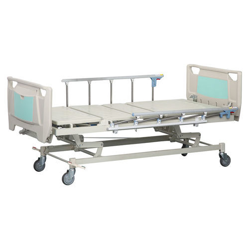 Lit d'hôpital - YFC361K-Y01 - Jiangsu Yongfa Medical Equipment Technology - manuel / à hauteur réglable / sur roulettes