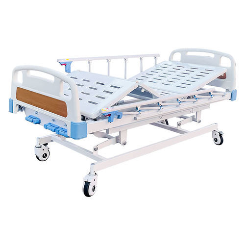 Lit d'hôpital - YFC361L - Jiangsu Yongfa Medical Equipment Technology - manuel / à hauteur réglable / sur roulettes