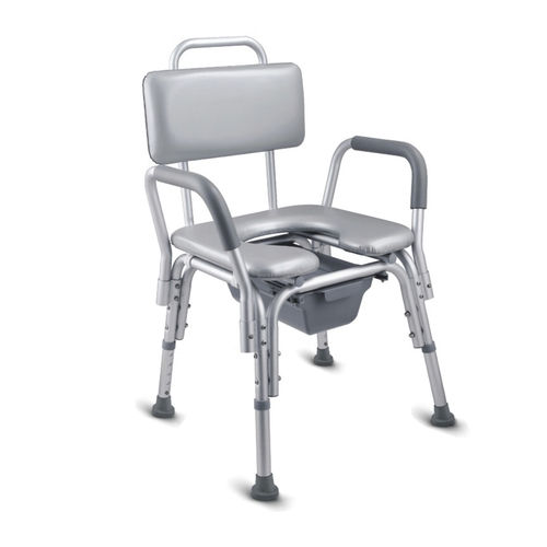 Chaise garde robe avec accoudoirs - YF-CO07 - Jiangsu Yongfa Medical Equipment Technology - avec seau / à hauteur variable