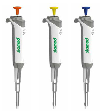 Pipette manuelle - L series - Ratiolab - 1 canal / à volume réglable / autoclavable