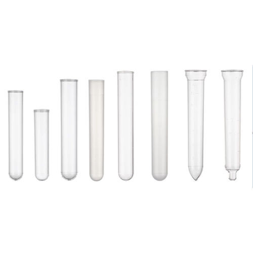 Tube à essai de laboratoire - 30 14 030 - Ratiolab - conique / en polystyrène