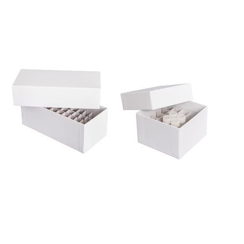 Boîte pour échantillons de stockage - 51 60 028 - Ratiolab - de cryostockage / en carton