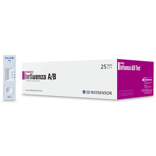 Kit d'analyse de la grippe - 09INF40D - SD BIOSENSOR. INC - d'influenza A / d'influenza B / nasopharyngé