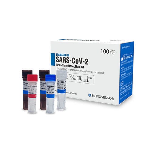 Kit De Test Pour PCR Temps Réel - 11NCO30 - SD BIOSENSOR. INC - Pour ...