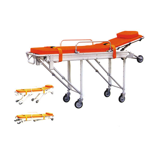 Brancard d'urgence - SMD-130201 - Suzhou SunMed - en aluminium