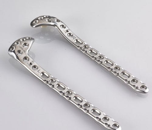 Plaque de compression de tibia - Taeyeon Medical - proximale / latérale / verouillée