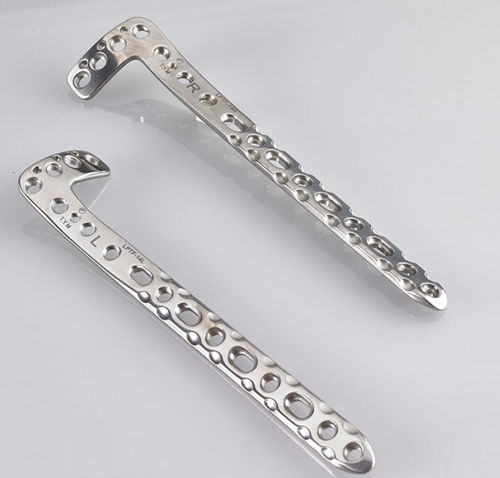 Plaque de compression de tibia - Taeyeon Medical - proximale / latérale / verouillée