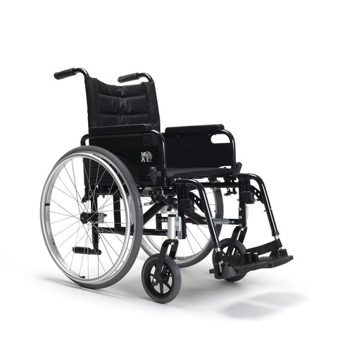 Fauteuil roulant manuel - Eclips X4 - VERMEIREN - d'exterieur / d'intérieur / avec repose-jambes