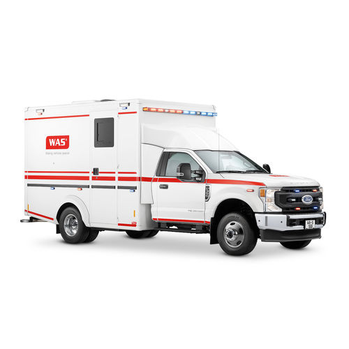ambulance cellule rapportée - WAS - Wietmarscher Ambulanz- und Sonderfahrzeug