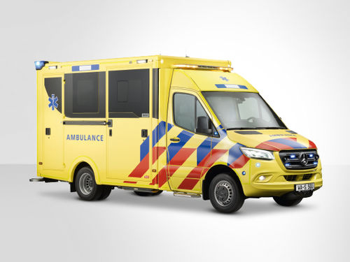 ambulance de soins intensifs - WAS - Wietmarscher Ambulanz- und Sonderfahrzeug
