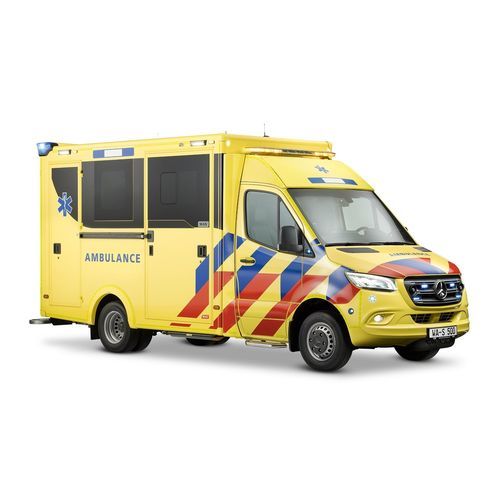 ambulance de soins intensifs - WAS - Wietmarscher Ambulanz- und Sonderfahrzeug