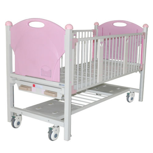 Lit d'hôpital - HL-A141A - HI-LIFE Technology (HEBEI ) Co., Ltd. - manuel / pédiatrique / à hauteur réglable