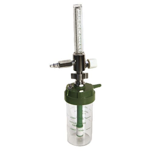 Débitmètre d'oxygène - Paramed International - pour hôpitaux / avec humidificateur / portable