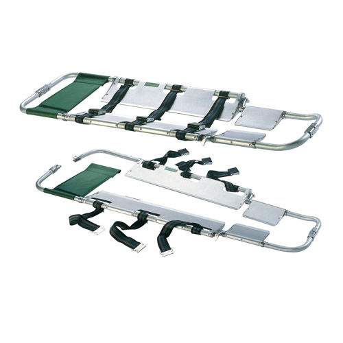 Brancard cuillère - Paramed International - d'urgence / pliable / en aluminium