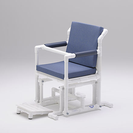 Chaise avec accoudoirs - GSS 800 S - RCN Medizin - avec repose-pieds
