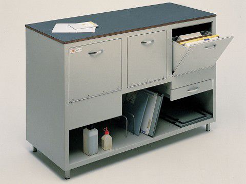 Armoire de film radiographique - D-TC-00 - Cablas - avec tiroir / avec porte / 3 portes