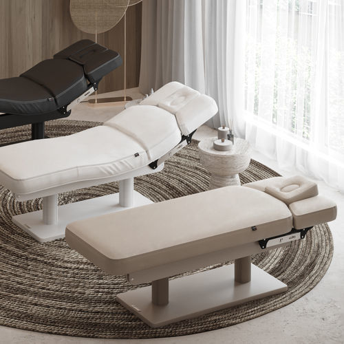 Table d'examen de kinésithérapie - Gemini Evo - Lemi MD - soins de beauté / électrique / à hauteur variable