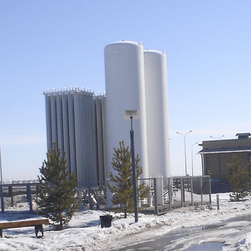 Centrale de gaz d'oxygène - Medical Technologies LBI - cryogénique