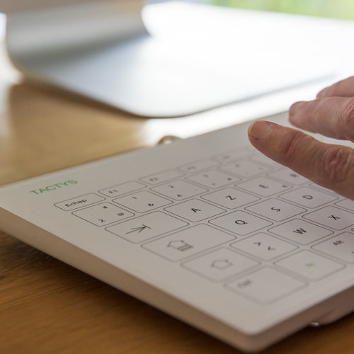 clavier médical avec pavé tactile - TACTYS