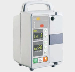 Pompe à perfusion 1 voie - MI 50V - Mediaid Inc. - vétérinaire / pour animaux / portable